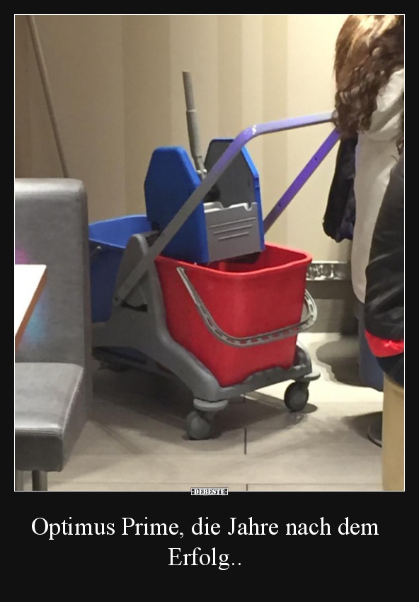 Optimus Prime, die Jahre nach dem Erfolg..