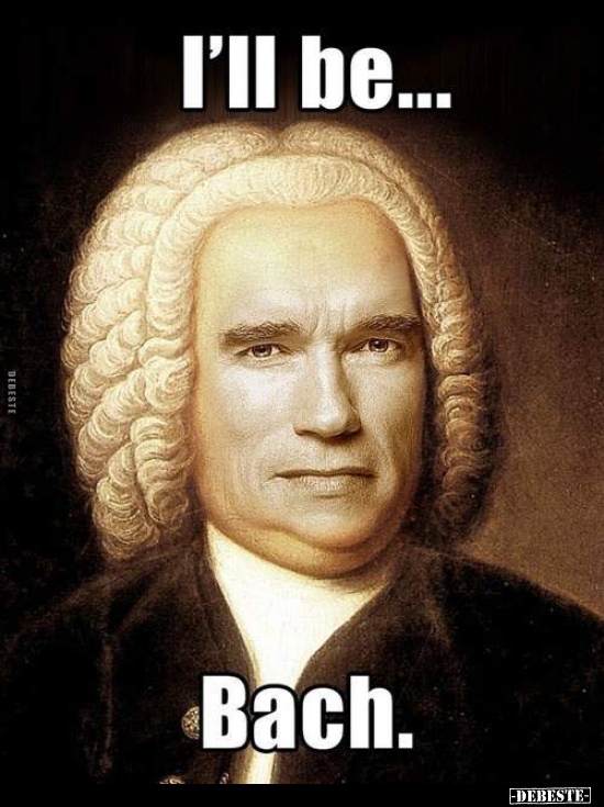 I'll Bach..