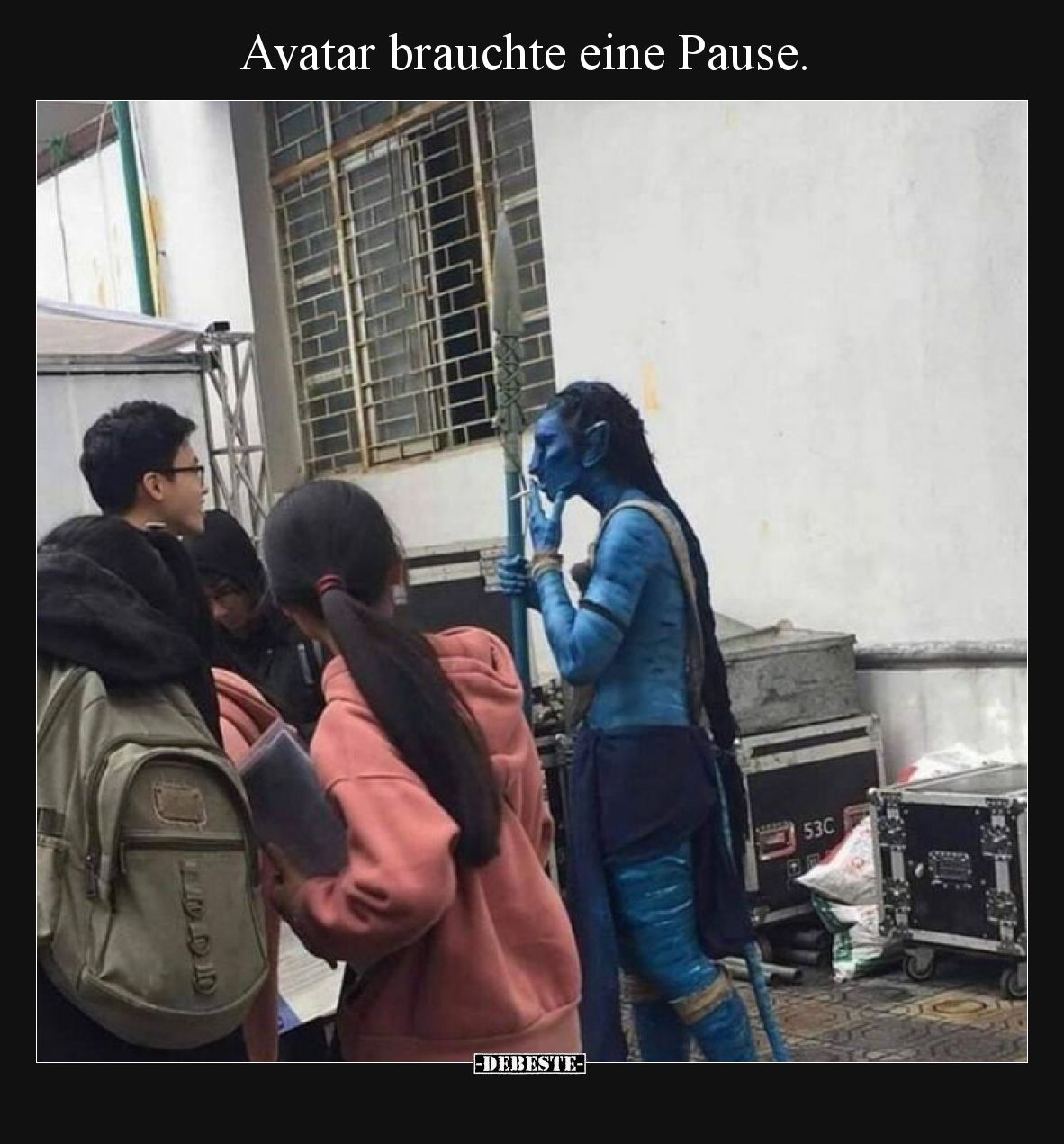 Avatar brauchte eine Pause.