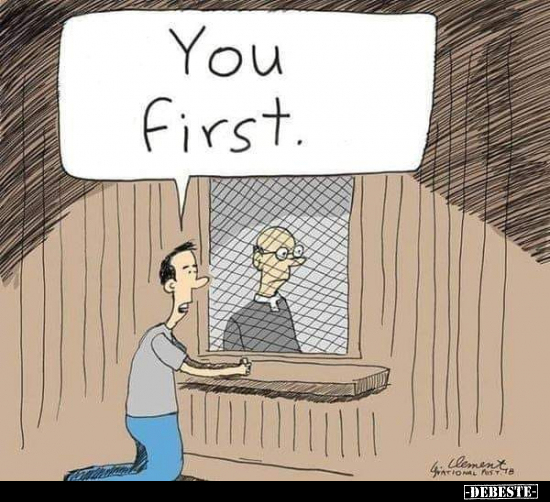 You First.