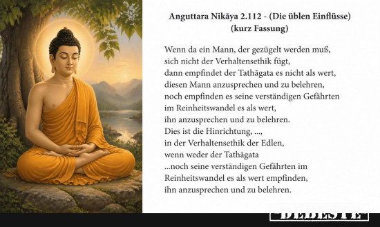AN 2.112 - Die üblen Einflüsse - Lustige Bilder | DEBESTE.de