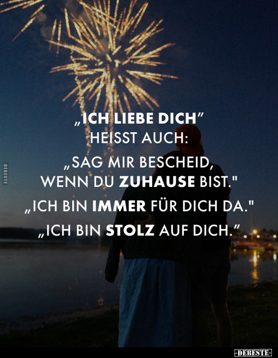 "Ich liebe dich" heisst auch.. - Lustige Bilder | DEBESTE.de