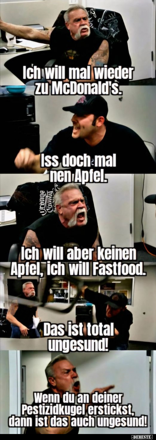 Ich will mal wieder zu McDonald's.. - Lustige Bilder | DEBESTE.de