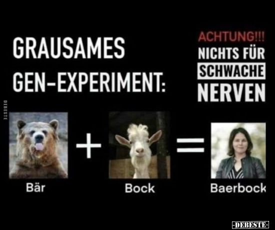 Grausames Gen-Experiment: Achtung!!!! Nichts für schwache.. - Lustige Bilder | DEBESTE.de