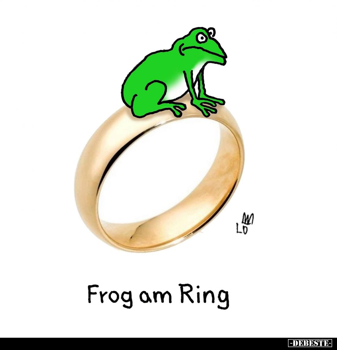 Frog am Ring