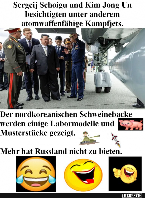 Putin und das Schrottarsenal des russischen Militärs - Lustige Bilder | DEBESTE.de