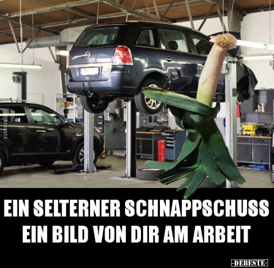 Ein selterner Schnappschuss..