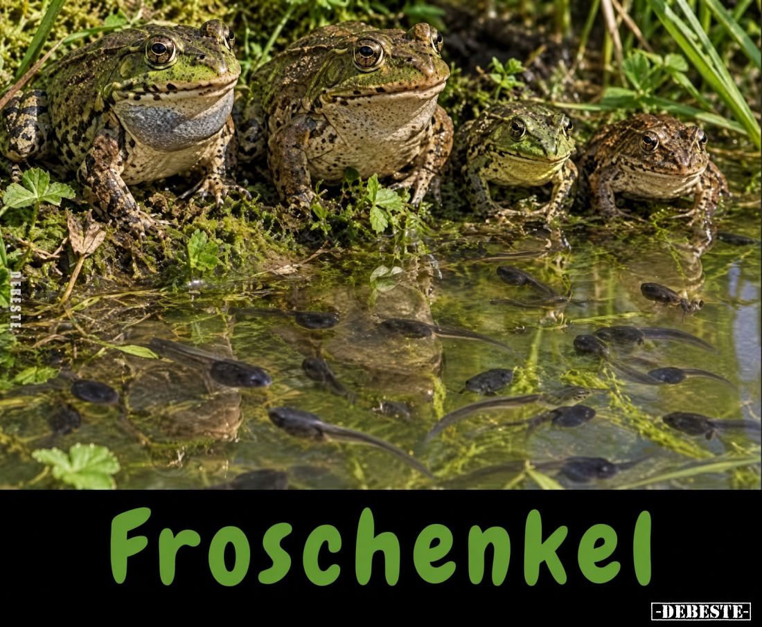 Froschenkel
