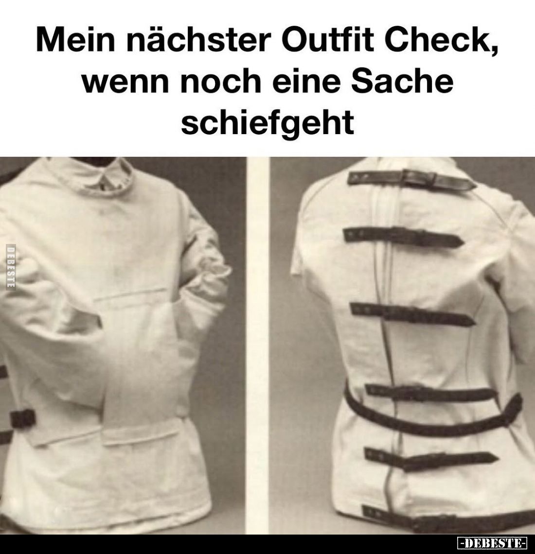 Mein nächster Outfit Check, wenn noch eine Sache schiefgeht.. - Lustige Bilder | DEBESTE.de