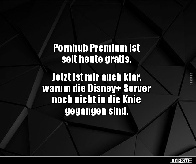 Pornhub Premium ist seit heute gratis.. - Lustige Bilder | DEBESTE.de