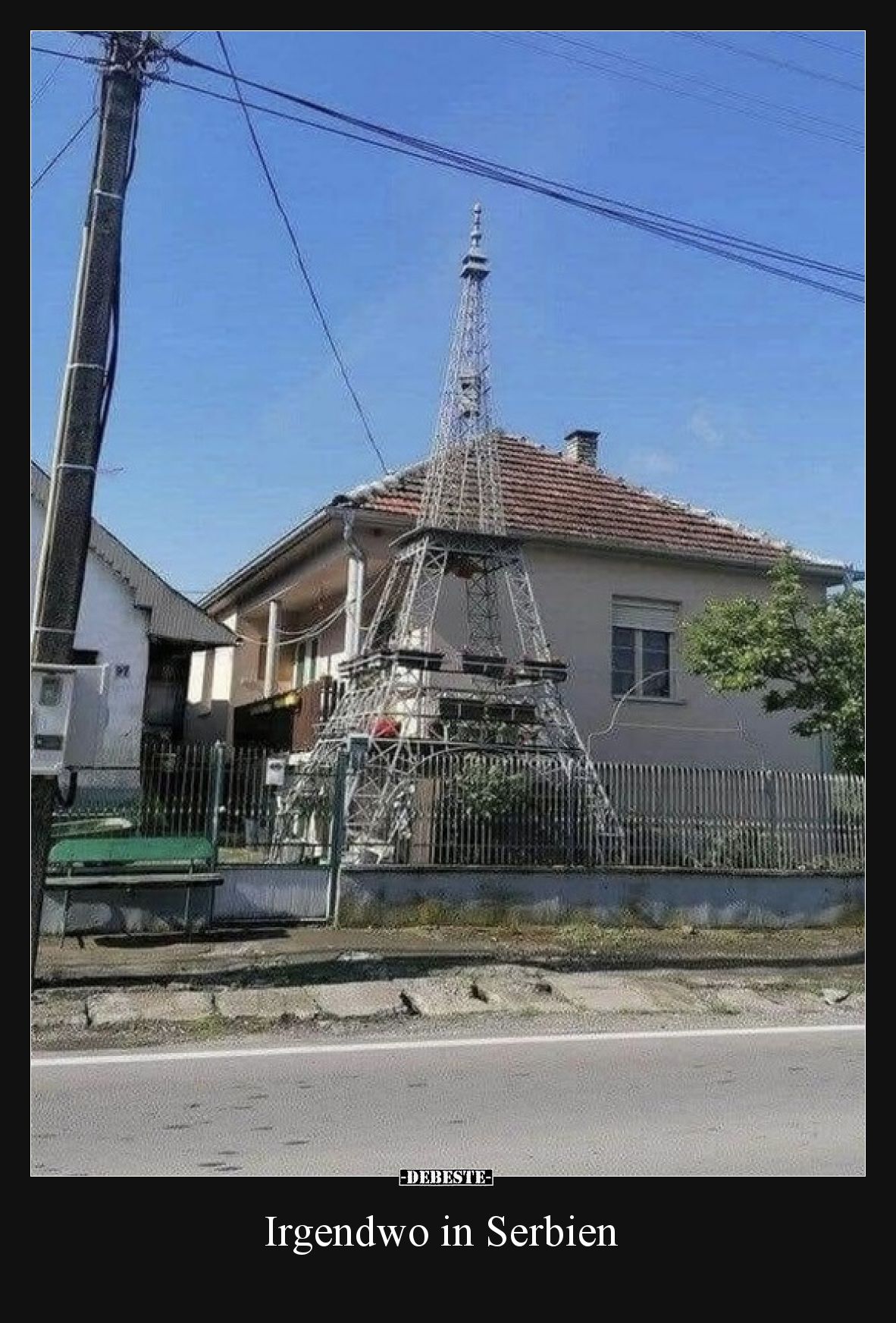 Irgendwo in Serbien