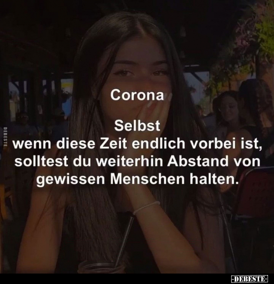 Corona.. - Lustige Bilder | DEBESTE.de