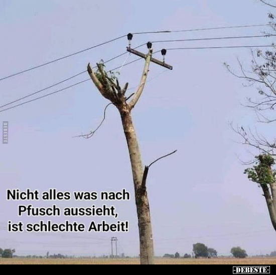 Nicht alles was nach Pfusch aussieht, ist.. - Lustige Bilder | DEBESTE.de