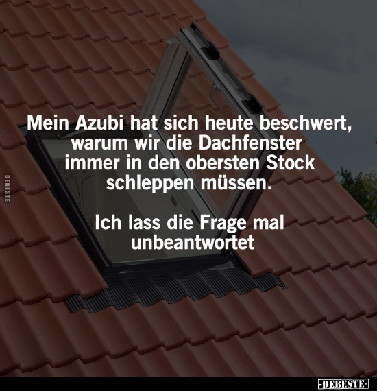 Azubi, Heute