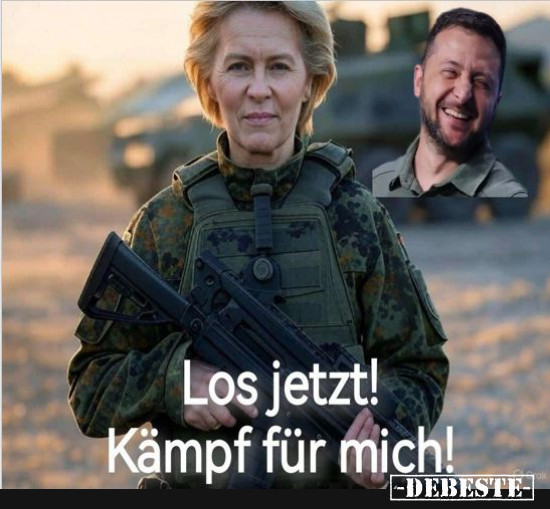 Von der Leyen - Lustige Bilder | DEBESTE.de