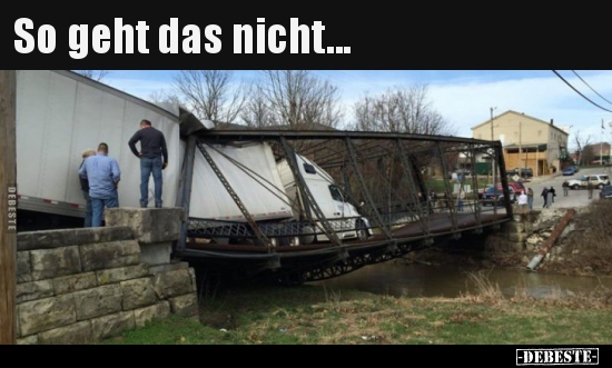 So geht das nicht...