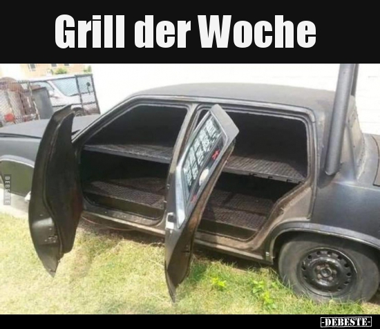 Grill der Woche..