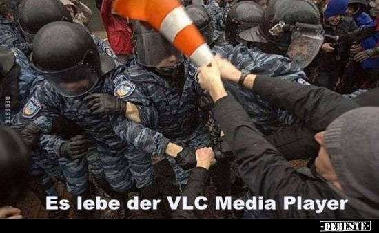 Es lebe der VLC Media Player..