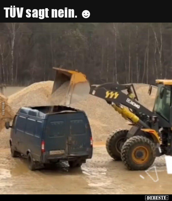 TÜV sagt nein. ☻