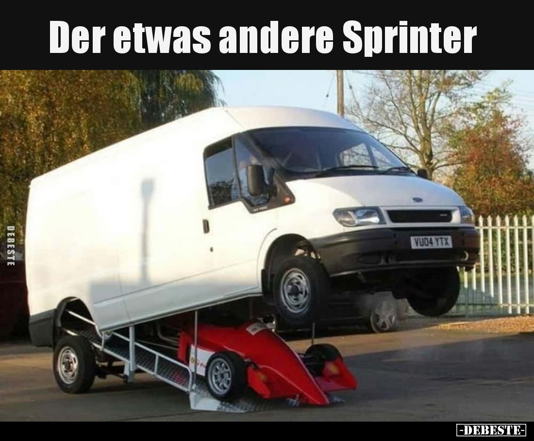 Der etwas andere Sprinter