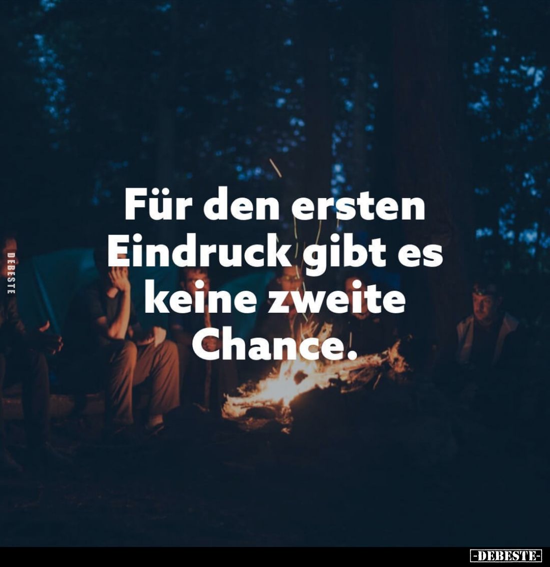 Für den ersten Eindruck gibt es keine zweite Chance.