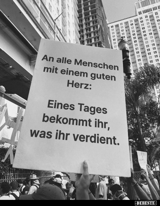 Menschen, Herz, Tages