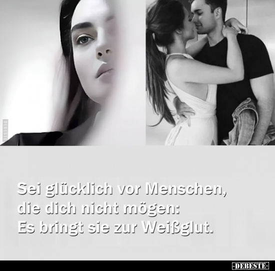 Sei glücklich vor Menschen.. - Lustige Bilder | DEBESTE.de