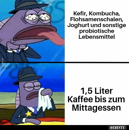 Kefir, Kombucha, Flohsamenschalen, Joghur.. - Lustige Bilder | DEBESTE.de