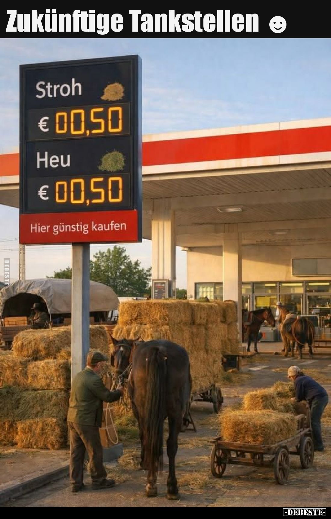 Zukünftige Tankstellen.. - Lustige Bilder | DEBESTE.de
