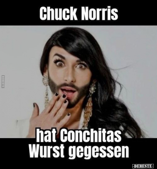 Chuck Norris.. - Lustige Bilder | DEBESTE.de