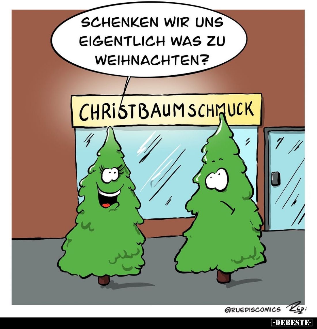 Schenken wir uns eigentlich was zu Weihnachten?
-
Christbaumschmuck
