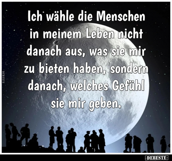 Menschen, Leben