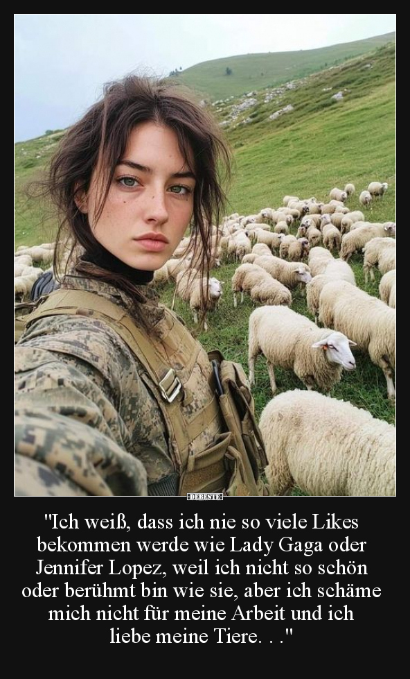 "Ich weiß, dass ich nie so viele Likes bekommen.." - Lustige Bilder | DEBESTE.de