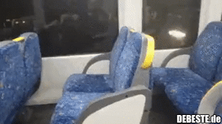 Sitzplätze in einer Stadtbahn - Sydney. - Lustige Bilder | DEBESTE.de
