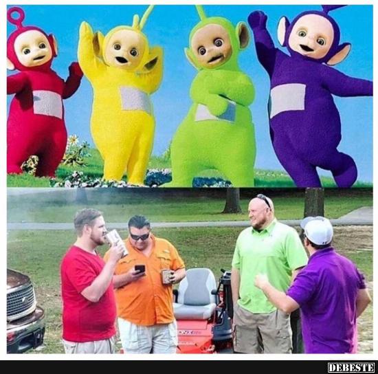 Auch sie wurden älter :)