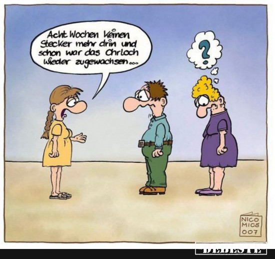 Ohrloch - Lustige Bilder | DEBESTE.de