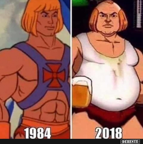 He-Man 1984/2018
