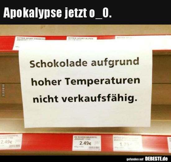Apokalypse jetzt o_O... - Lustige Bilder | DEBESTE.de