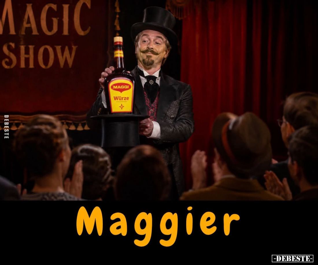Maggier... - Lustige Bilder | DEBESTE.de