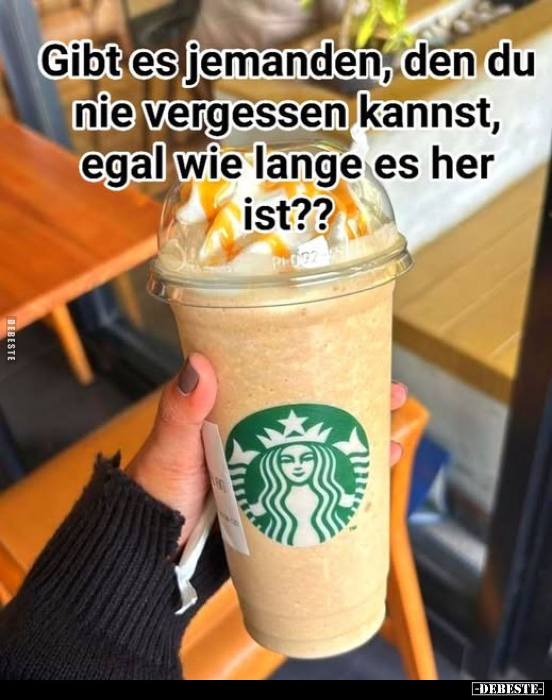 Gibt es jemanden, den du nie vergessen kannst, egal wie lange es her ist??
