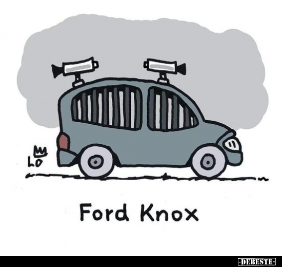 Ford Knox.. - Lustige Bilder | DEBESTE.de