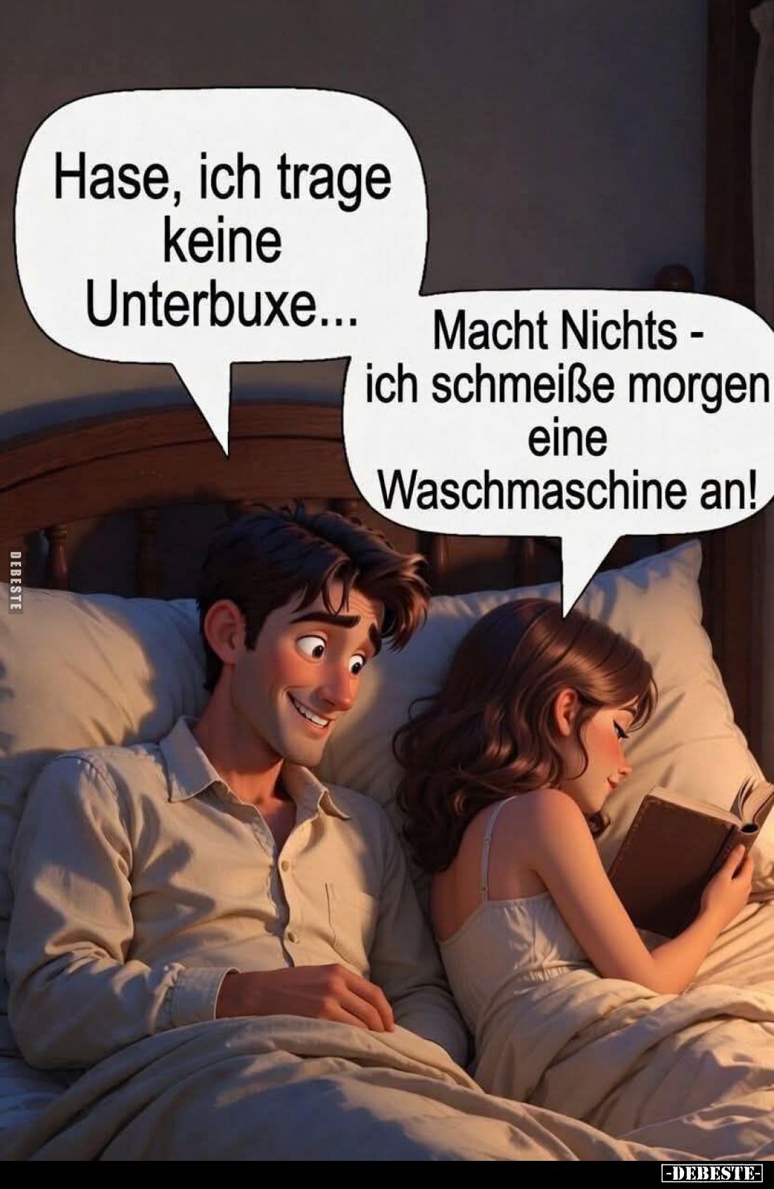 Hase, ich trage keine Unterbuxe... - Lustige Bilder | DEBESTE.de