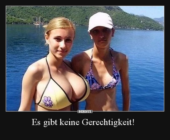 Es gibt keine Gerechtigkeit!..