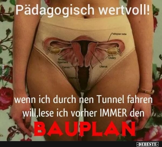 Pädagogisch wertvoll!