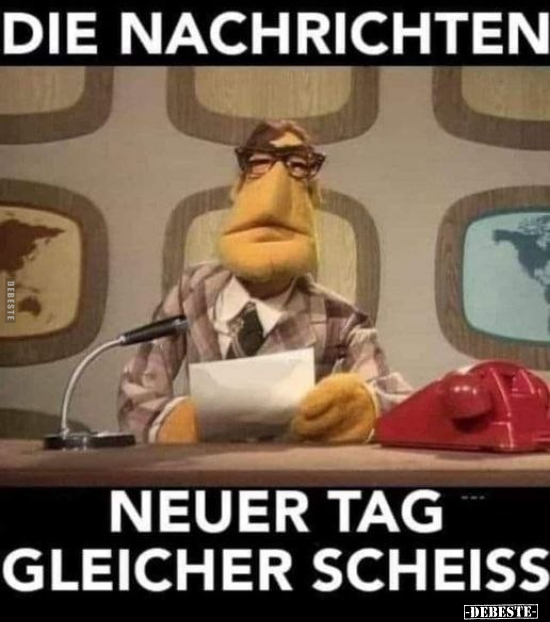 Die Nachrichten.. - Lustige Bilder | DEBESTE.de