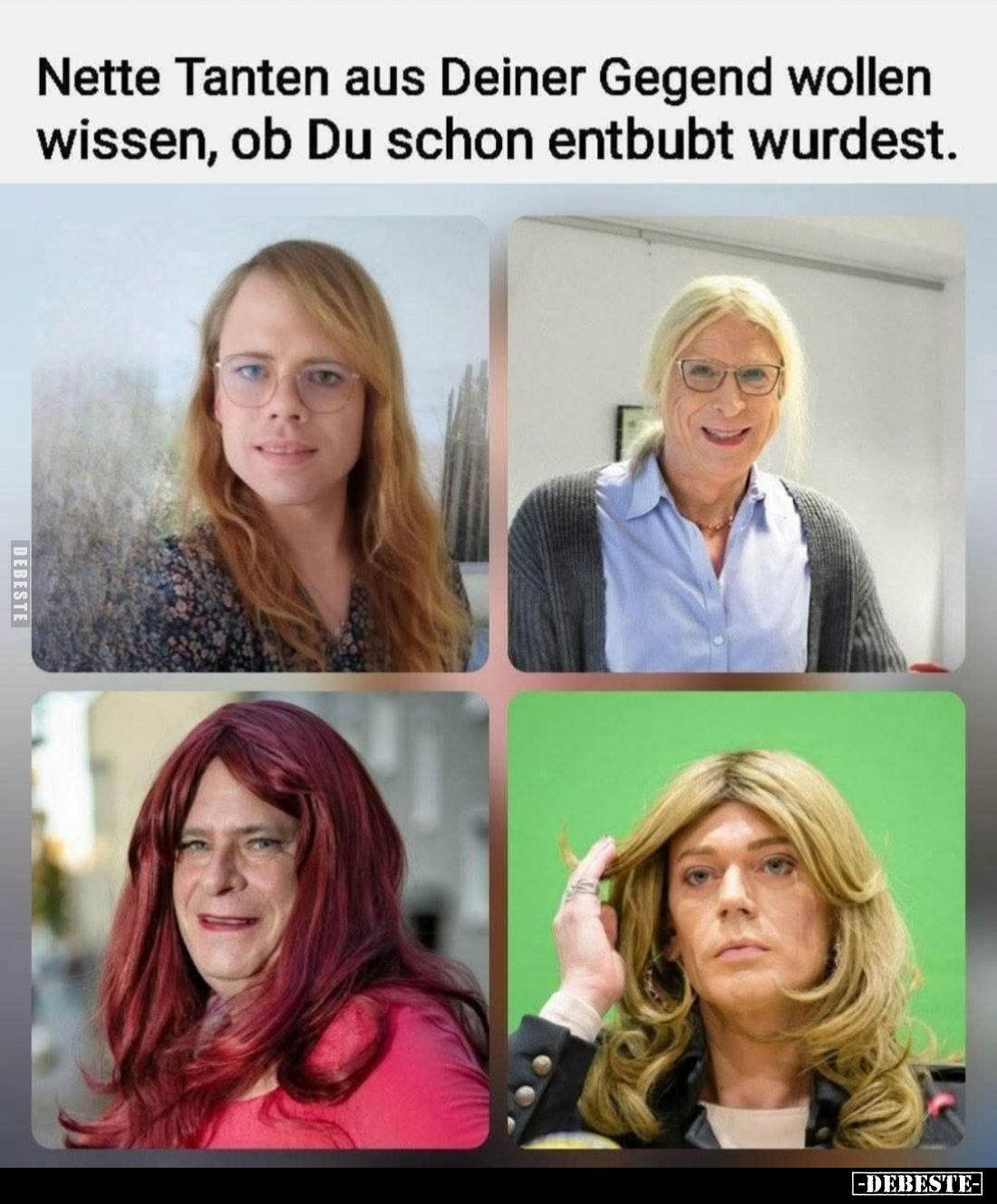 Nette Tanten aus Deiner Gegend wollen wissen... - Lustige Bilder | DEBESTE.de