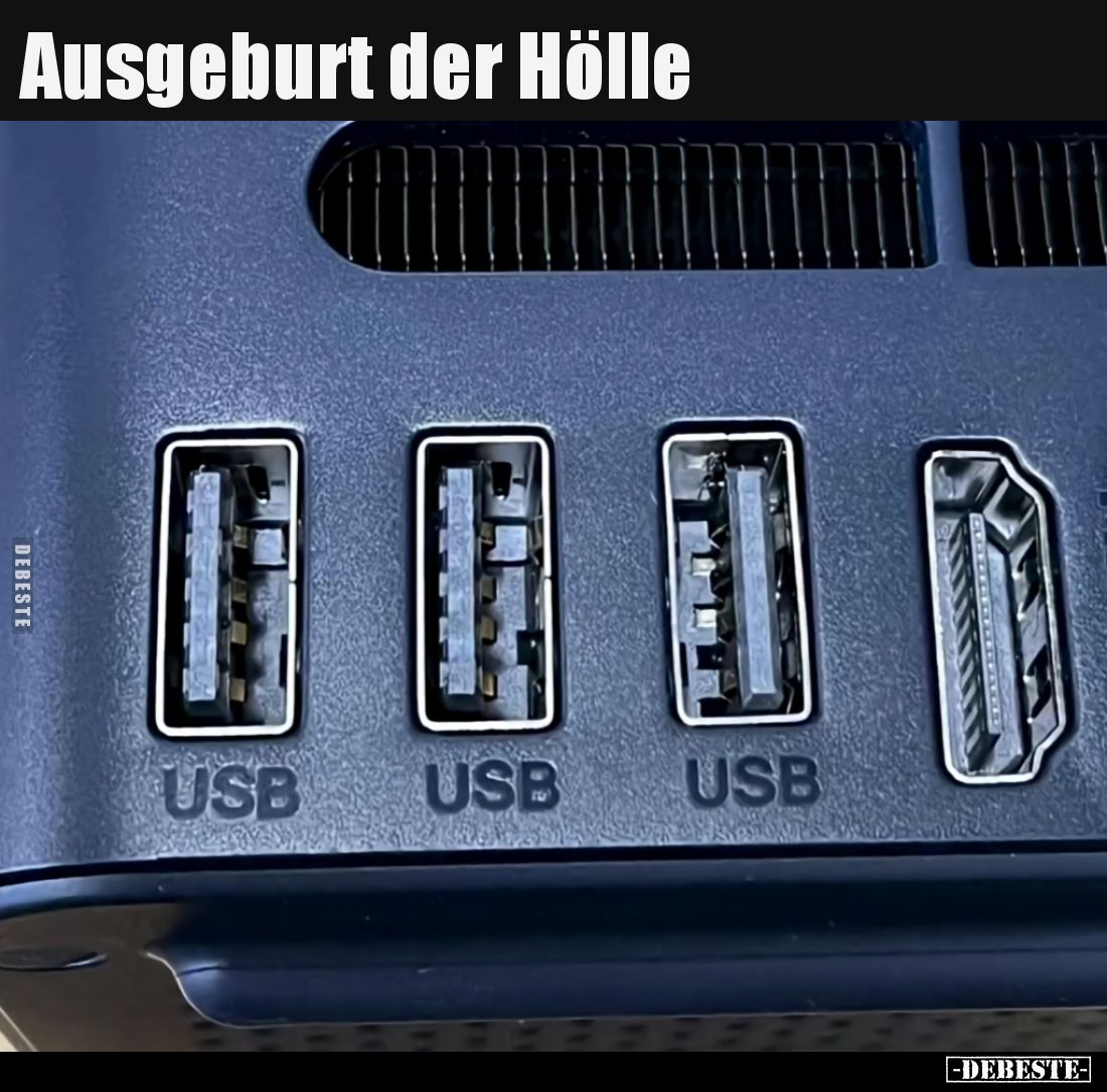 Ausgeburt der Hölle..