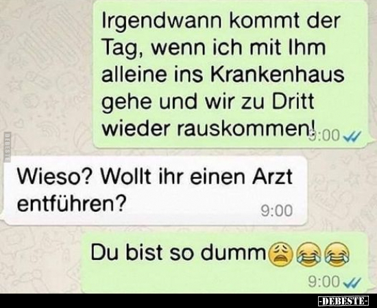 Irgendwann kommt der Tag.. - Lustige Bilder | DEBESTE.de