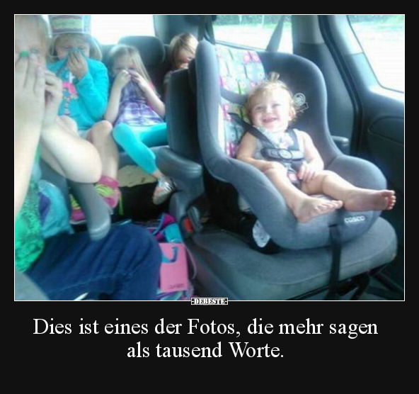 Dies ist eines der Fotos, die mehr sagen als tausend.. - Lustige Bilder | DEBESTE.de