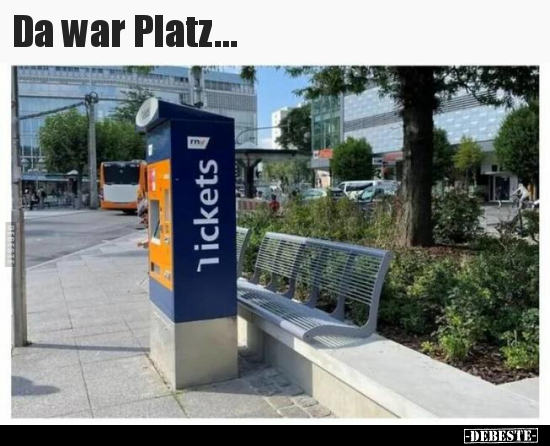 Da war Platz... - Lustige Bilder | DEBESTE.de